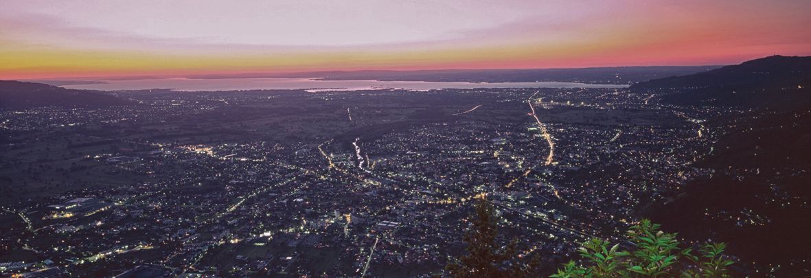 Popp & Hackner - Vorarlberg Tourismus Blick auf das Rheintal vom Karren aus