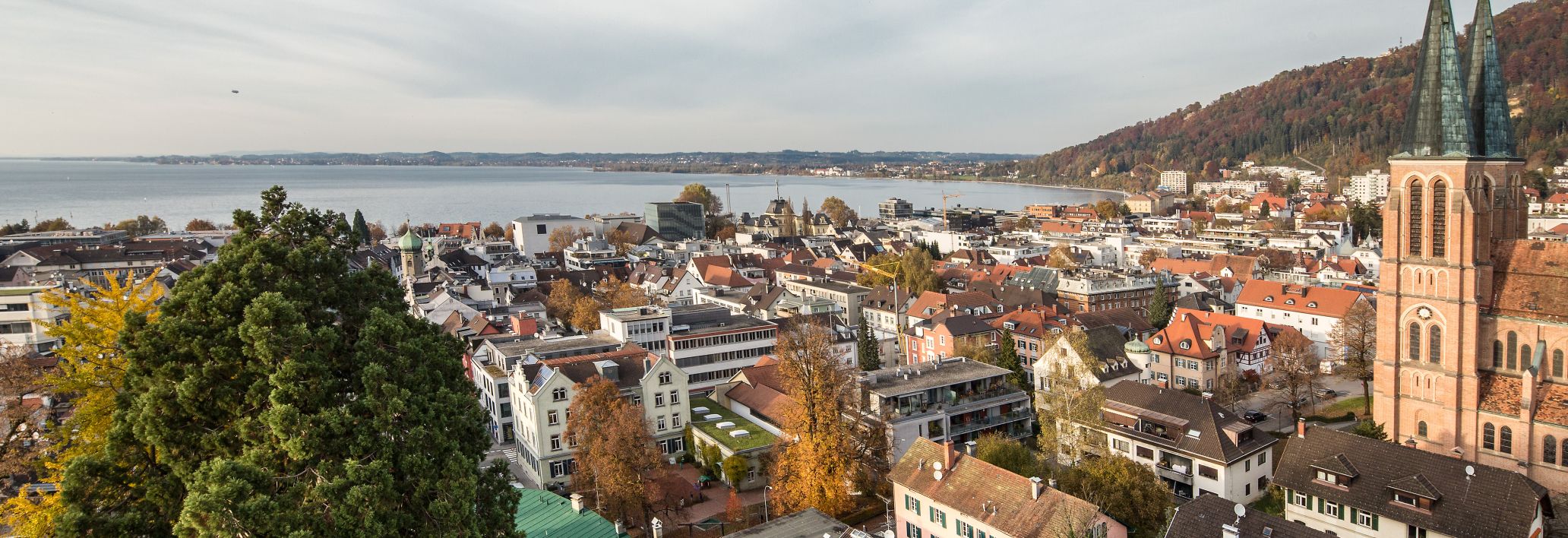 Bregenz im Herbst Bregenz im Herbst