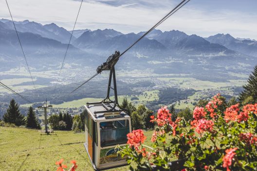 Seilbahn Schnifis