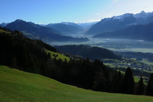 Umgebung Bischahof, Dünserberg