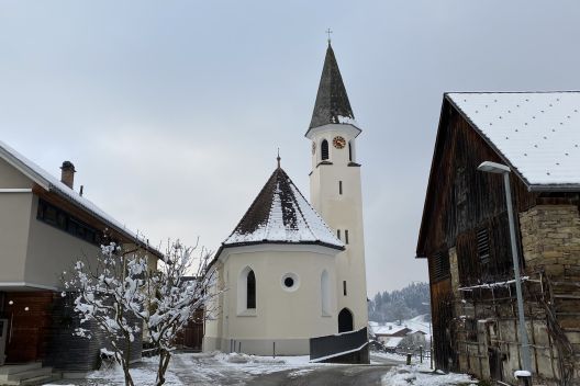 Pfarrkirche Heiliger Magnus, Röns