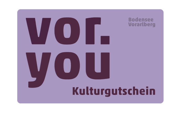 vor.you Kulturgutschein vor.you Kulturgutschein