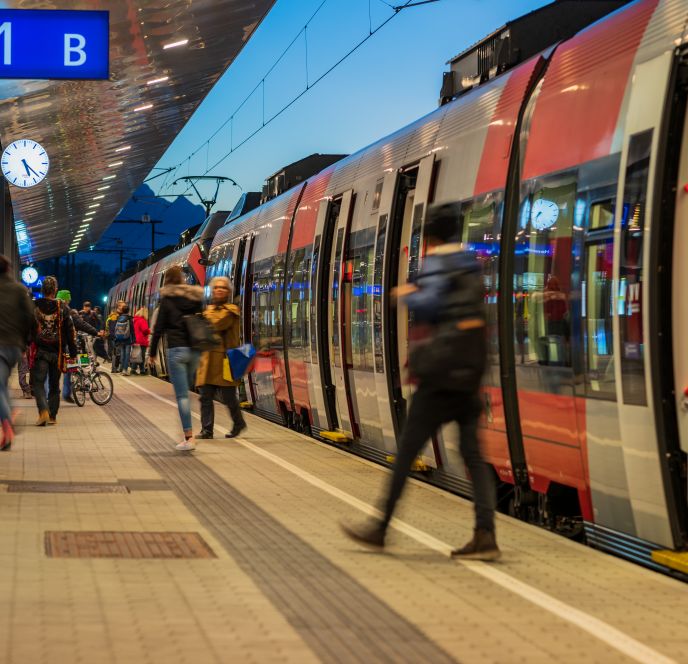 Bahnhof Hohenems Zug Bahnhof Hohenems Zug